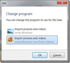 How do I import photos from my camera to my Windows 7 computer? (4/6)